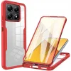 Coque intégrale Phonesta Slim Protect 360 protecteur d'écran pour Xiaomi 14T Pro - Rouge 0