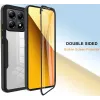 Coque intégrale Phonesta Slim Protect 360 protecteur d'écran pour Xiaomi 14T Pro - Rouge 7
