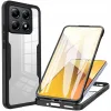 Coque intégrale Phonesta Slim Protect 360 protecteur d'écran pour Xiaomi 14T Pro - Noir
