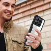 Coque intégrale Phonesta Slim Protect 360 protecteur d'écran pour Xiaomi 14T Pro - Noir 7
