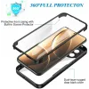Coque intégrale Phonesta Slim Protect 360 protecteur d'écran pour Xiaomi Poco F7 Pro - Vert 3
