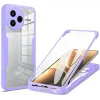 Coque intégrale Phonesta Slim Protect 360 protecteur d'écran pour Xiaomi Poco F7 Pro - Violet