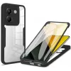 Coque intégrale Phonesta Slim Protect 360 protecteur d'écran pour Xiaomi Poco M7 Pro - Noir