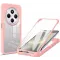Coque intégrale Phonesta Slim Protect 360 protecteur d'écran pour Xiaomi Redmi 14C / Xiaomi Poco C75 - Rose