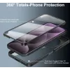 Coque intégrale Phonesta Slim Protect 360 protecteur d'écran pour Xiaomi Redmi 14C / Xiaomi Poco C75 - Rose 2
