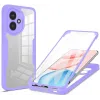 Coque intégrale Phonesta Slim Protect 360 protecteur d'écran pour HONOR 400 - Violet