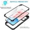 Coque intégrale Phonesta Slim Protect 360 protecteur d'écran pour HONOR 400 - Noir 2
