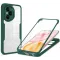Coque intégrale Phonesta Slim Protect 360 protecteur d'écran pour HONOR 400 Pro - Vert