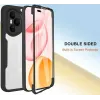 Coque intégrale Phonesta Slim Protect 360 protecteur d'écran pour HONOR 400 Pro - Rouge 7
