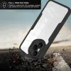 Coque intégrale Phonesta Slim Protect 360 protecteur d'écran pour HONOR 400 Pro - Noir 3