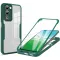 Coque intégrale Phonesta Slim Protect 360 protecteur d'écran pour Oppo A5/A5m - Vert