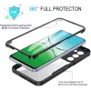 Coque intégrale Phonesta Slim Protect 360 protecteur d'écran pour Oppo A5/A5m - Violet 3