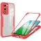 Coque intégrale Phonesta Slim Protect 360 protecteur d'écran pour Oppo A5/A5m - Rouge