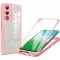 Coque intégrale Phonesta Slim Protect 360 protecteur d'écran pour Oppo A5/A5m - Rose
