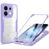 Coque intégrale Phonesta Slim Protect 360 protecteur d'écran pour Oppo Reno13 - Violet