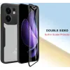 Coque intégrale Phonesta Slim Protect 360 protecteur d'écran pour Oppo Reno13 F 4G/5G / Reno13 FS 5G - Noir 7