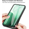 Coque intégrale Phonesta Slim Protect 360 protecteur d'écran pour Oppo Reno14 F/FS - Vert 4