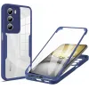 Coque intégrale Phonesta Slim Protect 360 protecteur d'écran pour Realme 14x / C75 - Bleu