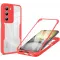 Coque intégrale Phonesta Slim Protect 360 protecteur d'écran pour Realme 14x / C75 - Rouge