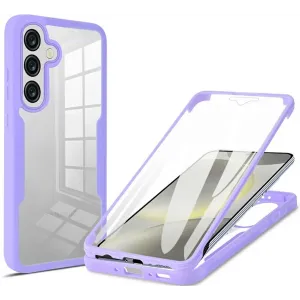 Coque intégrale Phonesta Slim Protect 360 protecteur d'écran pour Samsung Galaxy A36/A56 - Violet