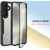 Coque intégrale Phonesta Slim Protect 360 protecteur d'écran pour Samsung Galaxy S25 FE - Noir 2