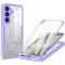 Coque intégrale Phonesta Slim Protect 360 protecteur d'écran pour Samsung Galaxy A15 4G/5G - Violet
