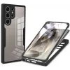 Coque intégrale Phonesta Slim Protect 360 protecteur d'écran pour Samsung Galaxy S24 Ultra - Noir