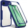 Coque intégrale Phonesta Slim Protect 360 protecteur d'écran pour Apple iPhone Air - Bleu