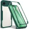 Coque intégrale Phonesta Slim Protect 360 protecteur d'écran pour Apple iPhone Air - Vert