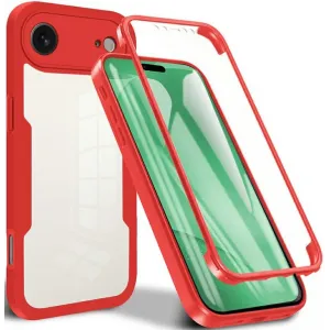 Coque intégrale Phonesta Slim Protect 360 protecteur d'écran pour Apple iPhone Air - Rouge