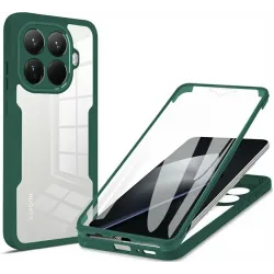 Coque intégrale Phonesta Slim Protect 360 protecteur d'écran pour Xiaomi 15T Pro - Vert