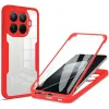 Coque intégrale Phonesta Slim Protect 360 protecteur d'écran pour Xiaomi 15T Pro - Rouge