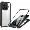 Coque intégrale Phonesta Slim Protect 360 protecteur d'écran pour Xiaomi 15T Pro - Noir