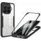 Coque intégrale Phonesta Slim Protect 360 protecteur d'écran pour Xiaomi 15T Pro - Noir