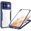 Coque intégrale Phonesta Slim Protect 360 protecteur d'écran pour Xiaomi Poco F8 Ultra - Bleu