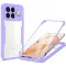 Coque intégrale Phonesta Slim Protect 360 protecteur d'écran pour Xiaomi Poco F8 Ultra - Violet