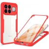 Coque intégrale Phonesta Slim Protect 360 protecteur d'écran pour Xiaomi Poco F8 Ultra - Rouge