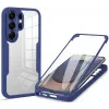 Coque intégrale Phonesta Slim Protect 360 protecteur d'écran pour Samsung Galaxy S26 Ultra - Bleu