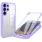 Coque intégrale Phonesta Slim Protect 360 protecteur d'écran pour Samsung Galaxy S26 Ultra - Violet
