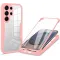 Coque intégrale Phonesta Slim Protect 360 protecteur d'écran pour Samsung Galaxy S26 Ultra - Rose