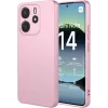 Coque arrière en silicone Phonesta Soft Silk pour Xiaomi Redmi Note 14 4G 164.8mm - Rose