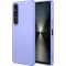 Coque arrière en silicone Phonesta Soft Silk pour Sony Xperia 1 VII - Violet