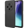 Coque arrière en silicone Phonesta Soft Silk pour Xiaomi Redmi 14C / Xiaomi Poco C75 - Noir 0