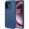 Coque arrière en silicone Phonesta Soft Silk pour OnePlus 15 - Bleu foncé