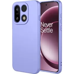 Coque arrière en silicone Phonesta Soft Silk pour OnePlus 15 - Violet