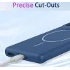 Coque arrière en silicone Phonesta Soft Silk pour OnePlus 15 - Rouge 3