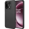 Coque arrière en silicone Phonesta Soft Silk pour OnePlus 15 - Noir 0