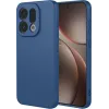 Coque arrière en silicone Phonesta Soft Silk pour Oppo Find X9 - Bleu foncé 0