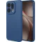Coque arrière en silicone Phonesta Soft Silk pour Oppo Find X9 - Bleu foncé