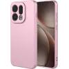 Coque arrière en silicone Phonesta Soft Silk pour Oppo Find X9 - Rose 0